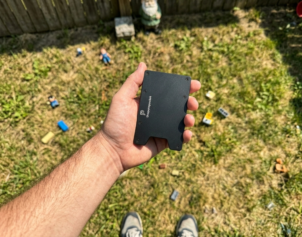 thepurewallet Minimalist Wallet