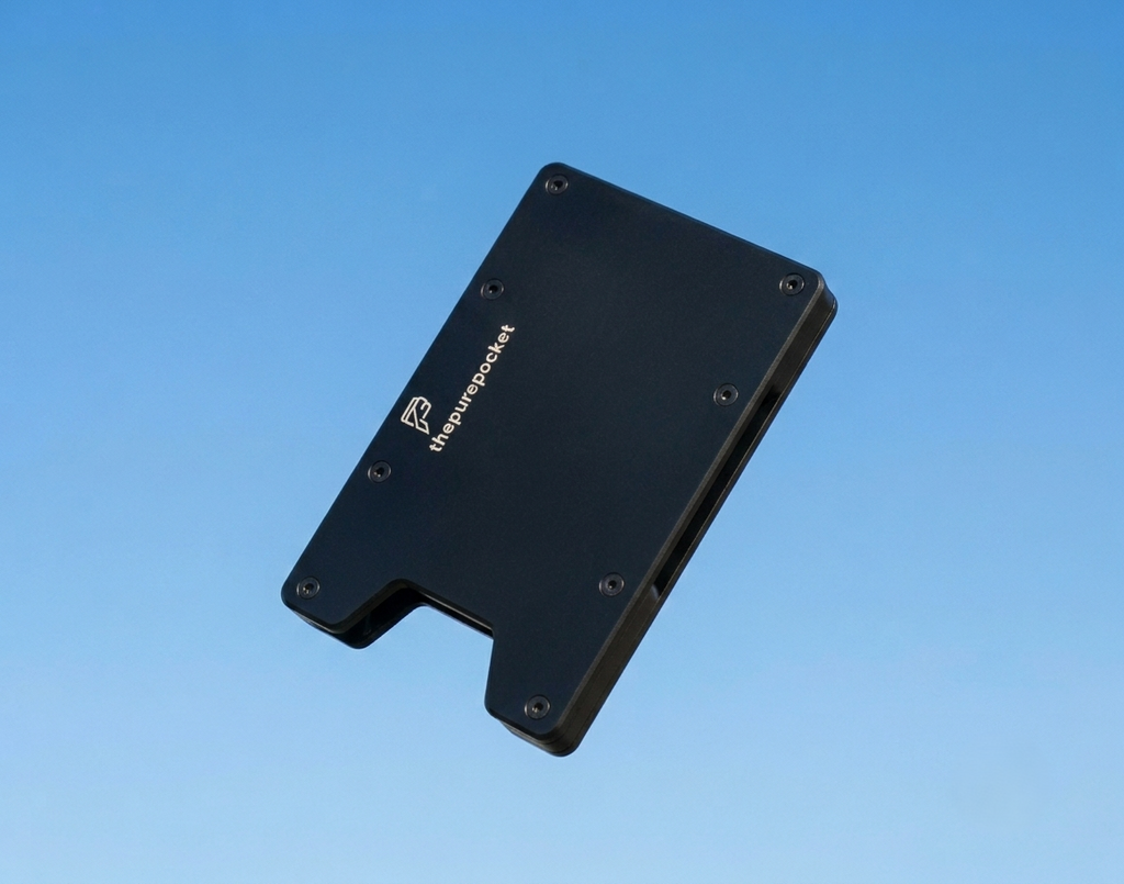 thepurewallet Minimalist Wallet