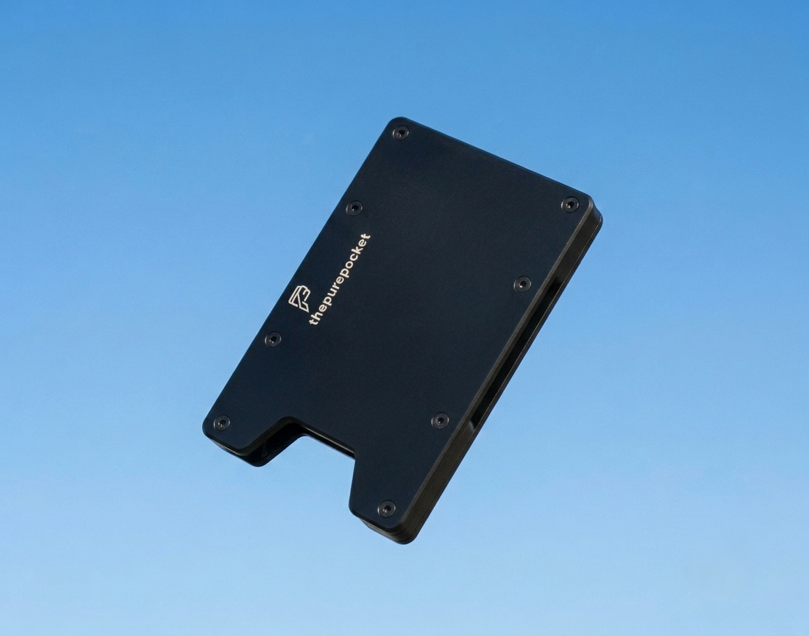 thepurewallet Minimalist Wallet