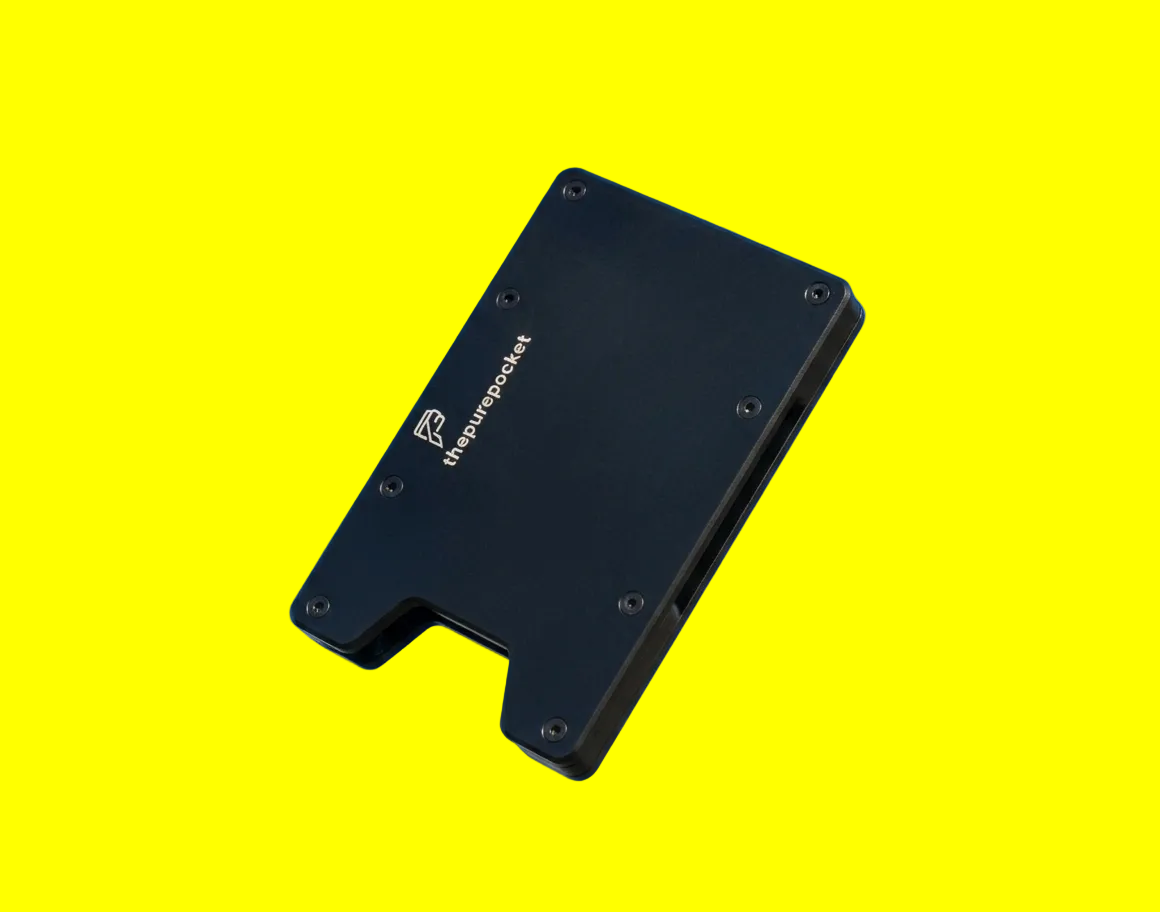 thepurewallet Minimalist Wallet