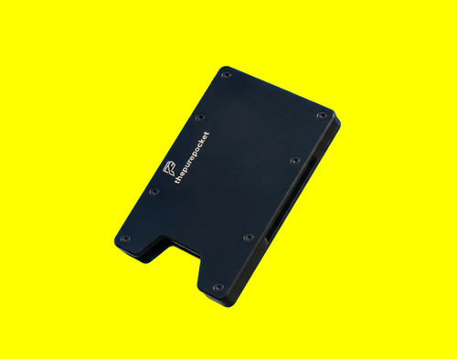 thepurewallet Minimalist Wallet