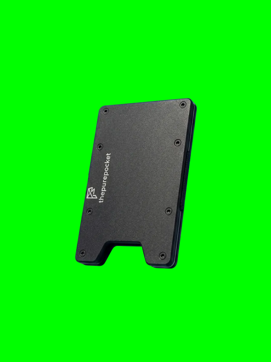 thepurepocket Minimalist Wallet